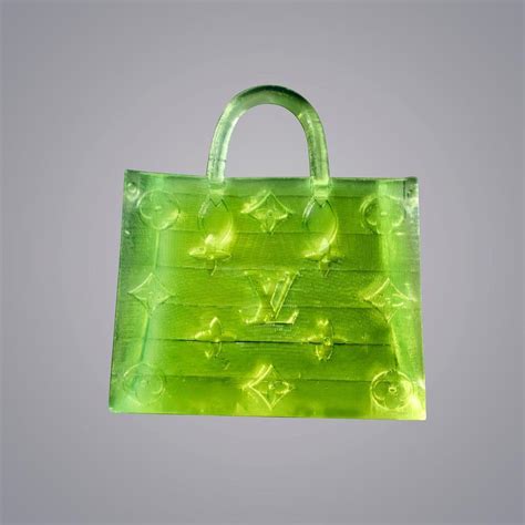 lv green small bag